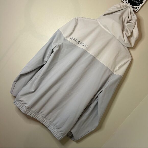 Under Armour Auburn University War Eagle Light Hoodie Zipper Jacket SEE INFO - Picture 12 of 13